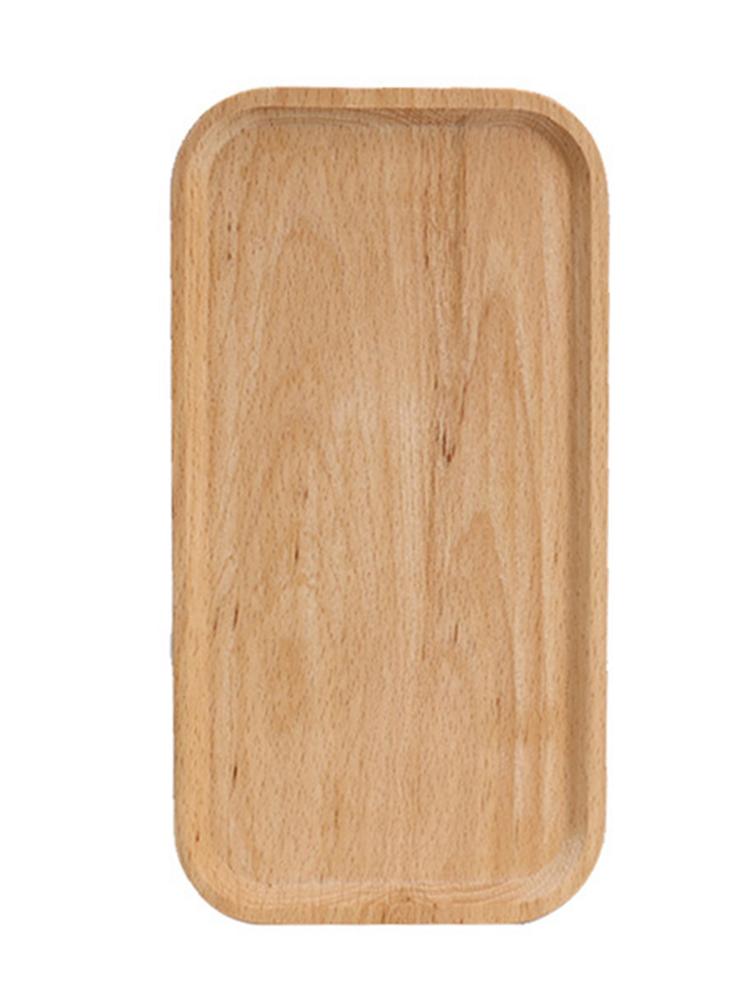 Houten Rechthoekige Snijplank Japanse Brood Pizza Lade Taart Shop Pizza Speciale Plaat Eco Serveerschaal Voor Voedsel Servies