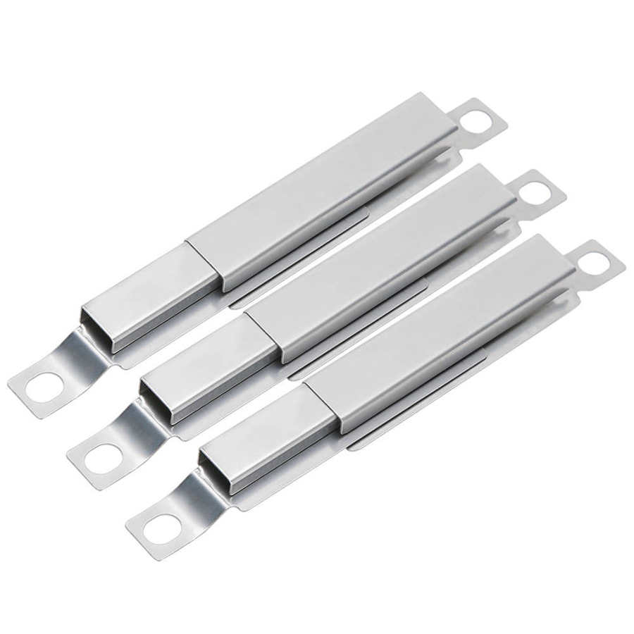 Stainless Steel Grill Channel Burners BBQ Replacement Parts Fit for Charbroil Pe