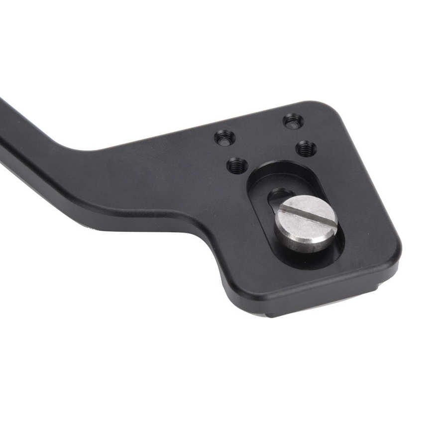 Aluminium Legierung Kamera Taschenlampe Stativ Halterung mit Dual 1/4in Schraube für DSLR Stand Schießen