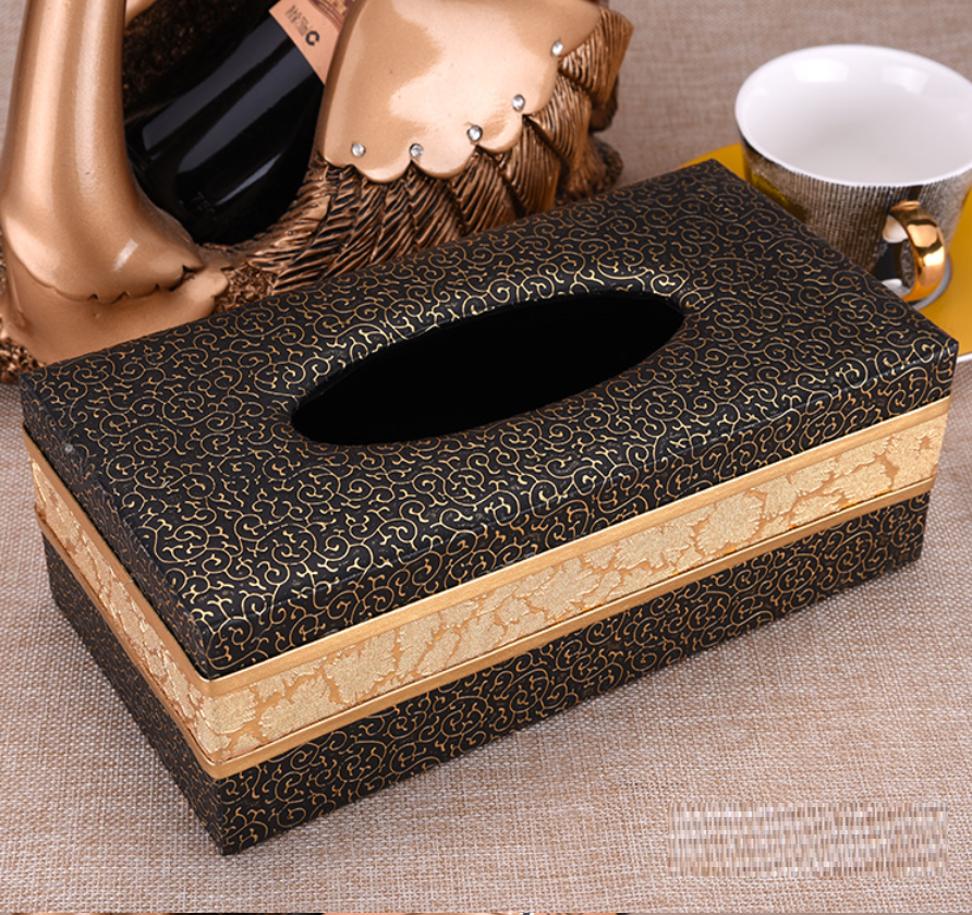 Leder Gewebe Kasten Serviettenhalter Papier fallen Badezimmer Gewebe Kasten Abdeckung Auto Serviette Lagerung Moderne Toilettenpapier Kasten: Freier Raum