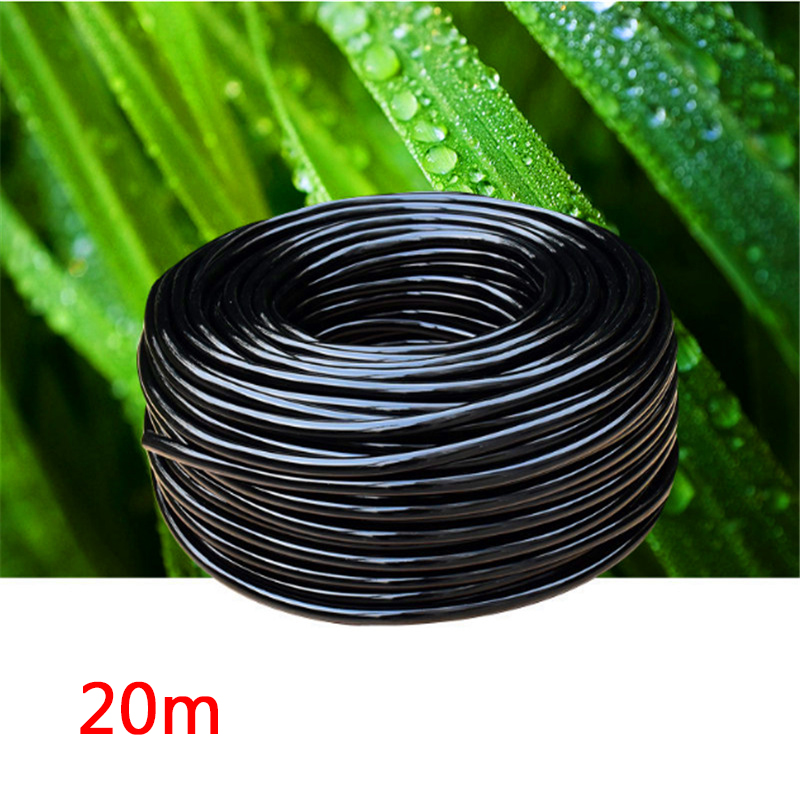 Micro Irrigation Rain Drip Tape Space 15/20/30/40cm Soaker Greenhouse Farm Watering Hose Patch Tape Hose: 20m