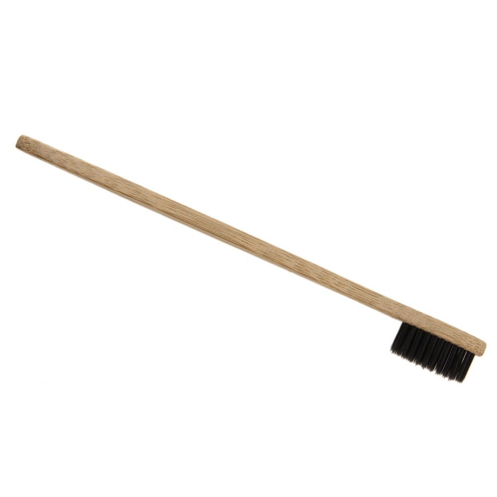 3 Colors Environment-friendly Wood Toothbrush Bamboo Teethbrush Soft Bamboo Adults Fibre Wooden Handle Low-carbon toothbrushes