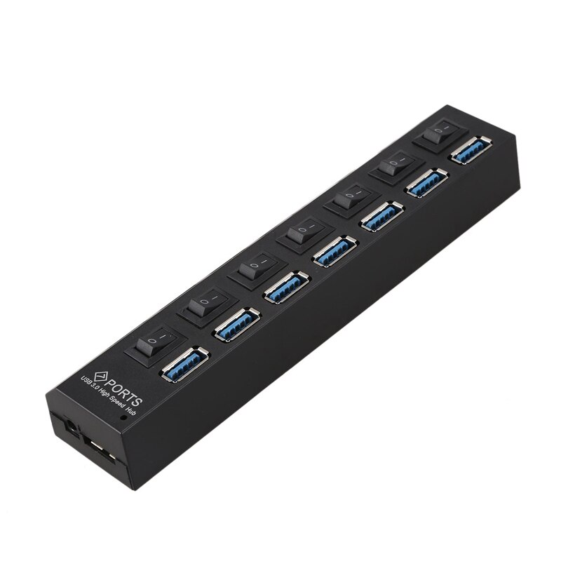 USB3.0 HUB 7 ports USB v3.0 + 5V/2A Power