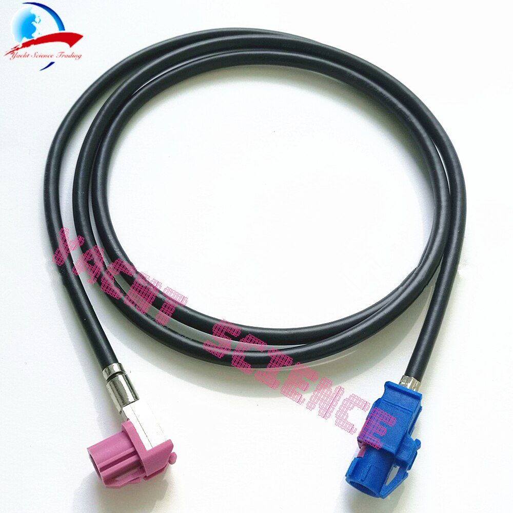 1pcs 1 Meter Car LVDS Video Line MIB Navigation screen Cable for VW Golf Polo SKODA Octavia