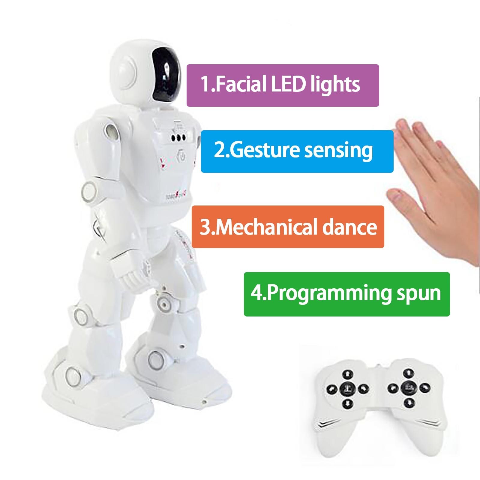 Speelgoed Voor Kinderen Gebaar Sensing Intelligente Afstandsbediening Robot Dance Man Robot Kinderen Speelgoed Juguetes Zabawki Dla Dzieci # l4: Default Title