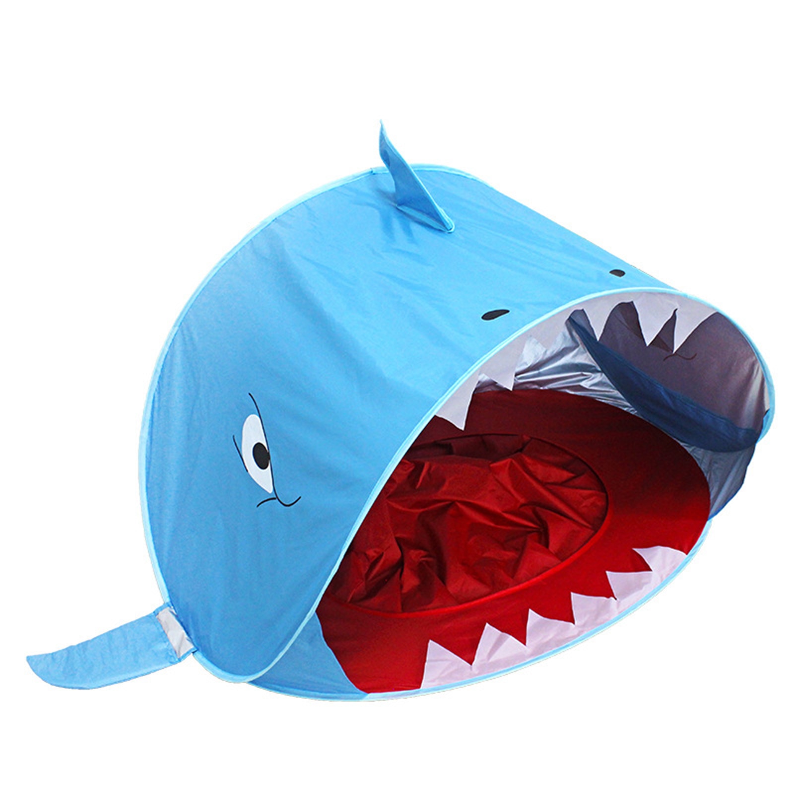 Kinder Baby Spiele cartoon shark Strand Zelt Wasserdichte Kinder Tragbare Bauen Im Freien Sonnencreme Schwimmen Pool Spielen Haus Zelt f5