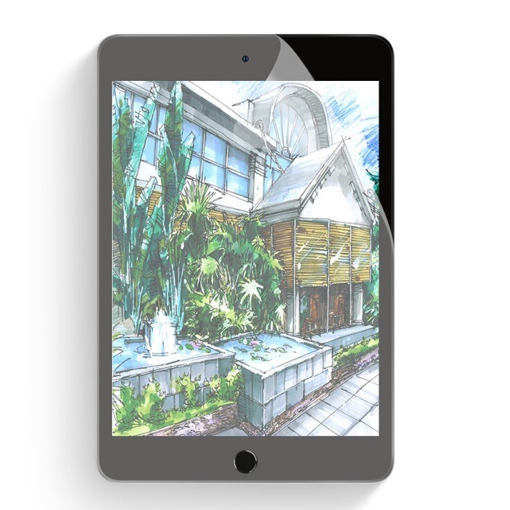 SwitchEasy Für ipad pro 12.9 11 zoll ipad Air10. 5 mini5 Die bildschirm ist vollständig beschichtet mit papier Malerei Film Matt