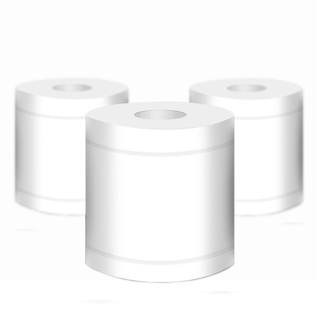 Toilet paper 10 rolls of domestic coreless roll toilet paper domestic coreless thickened toilet paper