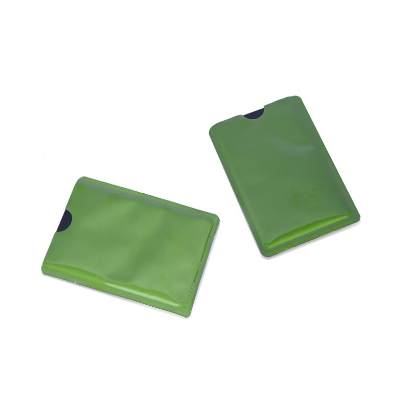 50Pcs/Set RFID 13.56mhz IC RFID Card Protection Shielded Sleeve Card Blocking NFC Security Card Prevent Unauthorized Scanning: NFC security card