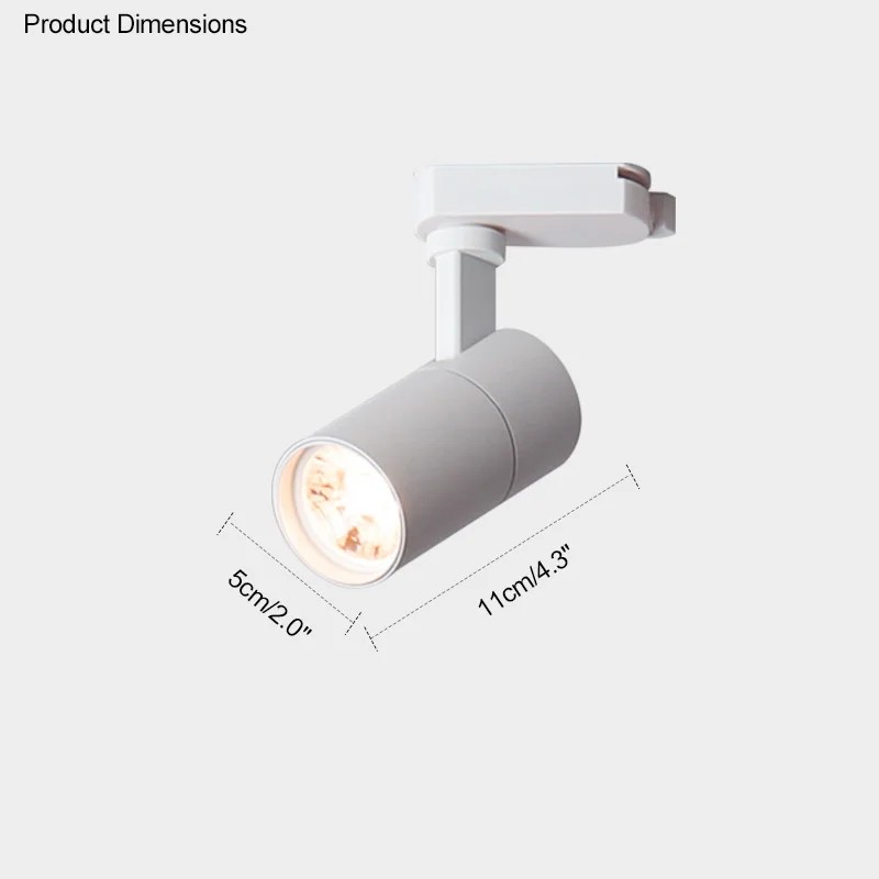 Luci a binario a montaggio superficiale, faretti, lampadari a LED per ristoranti, soggiorni senza luci principali, lampade da bar, lampade da scrivania