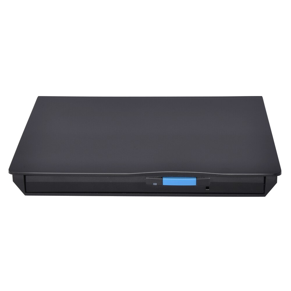 Deepfox-grabador de DVD externo, Unidad óptica de 9,5mm, CD ROM, RW, USB 2,0, lector de reproductor de CD/DVD, quemador de DVD para ordenador portátil, PC, Windows 7/8