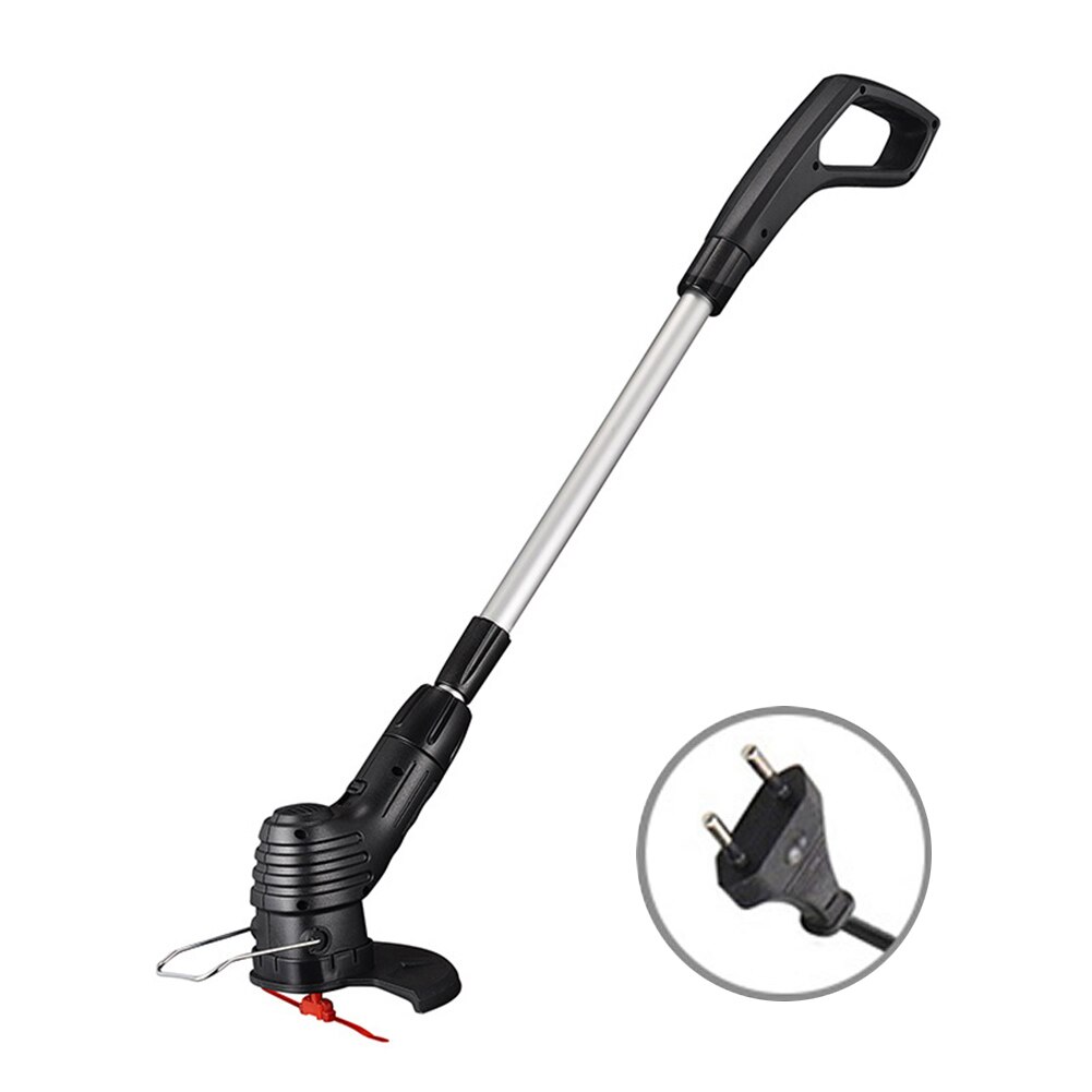 Electric Grass Trimmer Cordless Garden String Cutter Pruning Lawn Mower Machine Household Garden Tools UK/US/EU Plug: EU Plug