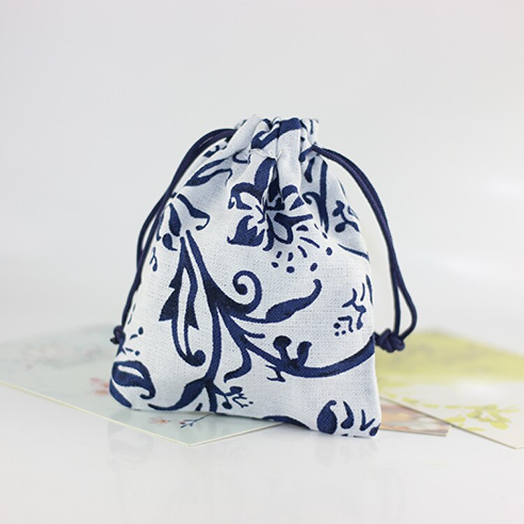 Jewelry package cloth bags for bracelets necklace jewelries