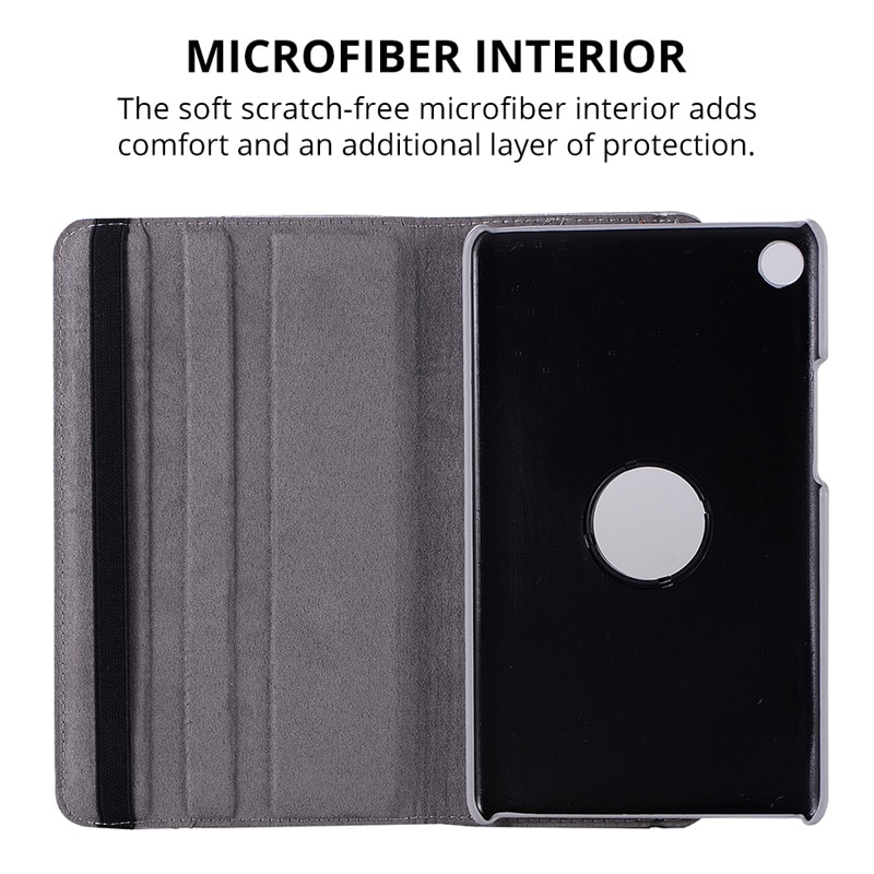 360 drejeligt cover til huawei mediapad  m5 8.4 sht -w09 sht -al09 foldeholder pu læder taske til huawei  m5 8.4 tablet funda