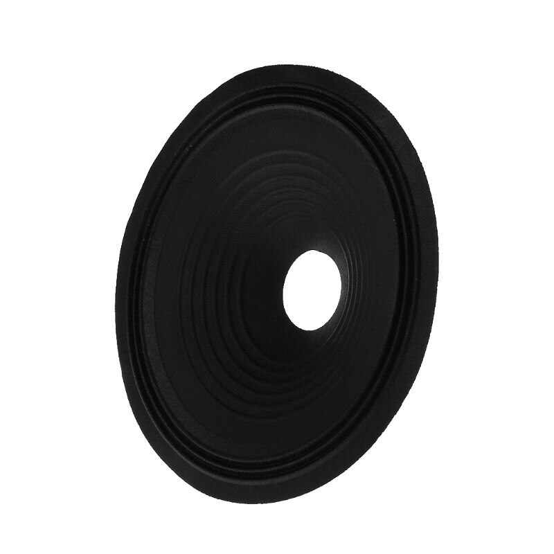 Lautsprecher Papier 8 &quot;Kegel Becken Trommel 3 Falten Linie Tuch Seite Ader Tieftöner Zubehör