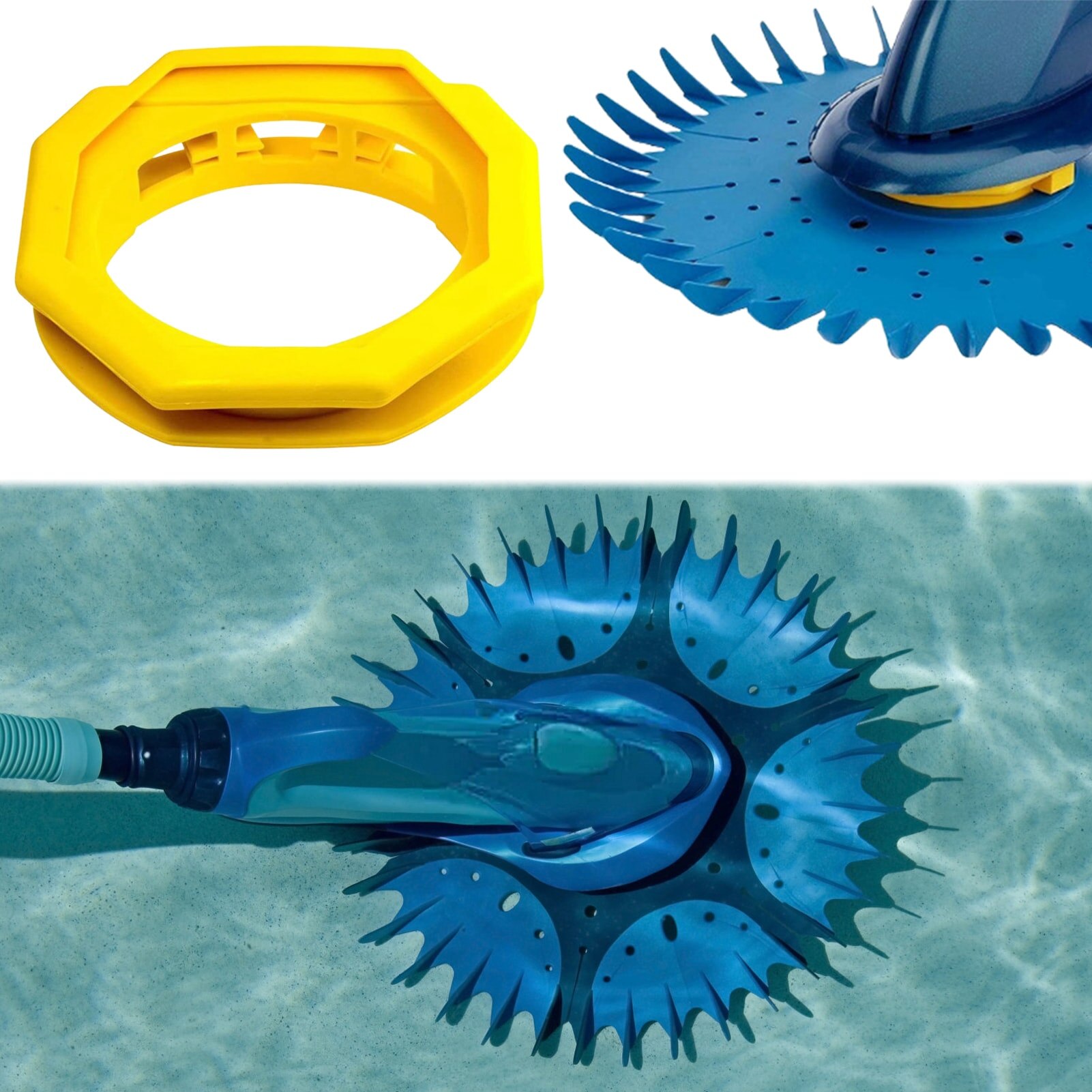 Baracuda Pool Cleaner Zodiac Baracuda G3 Pro G3 G2 Pool Cleaners Foot Pad W70327 W83275 W72855 W69721 W72855 Replacement Part