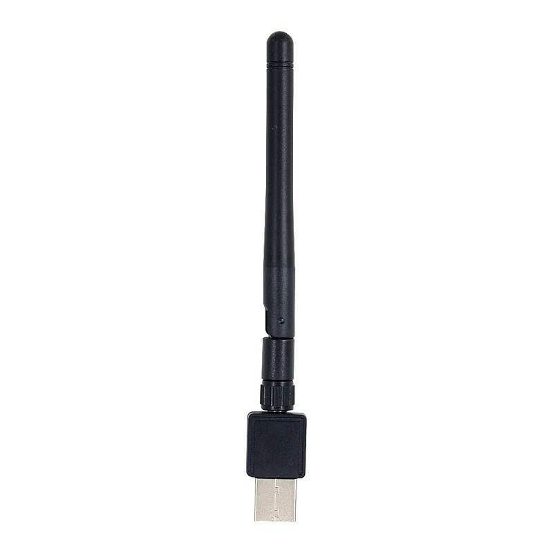 W90e Mini Wifi Adapter 150Mbps 2dB Antenna PC USB Wi-fi Receiver Wireless Network Card 802.11b/n/g High Speed USB Lan Ethernet