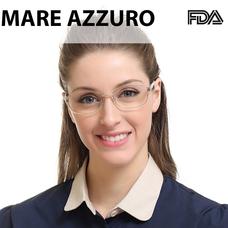 Anti-blue Light Glasses Frames Prescription Optical Eyewear Frame Woman Computer Spectacles Clear Myopia Glasses Oculos MA B5001