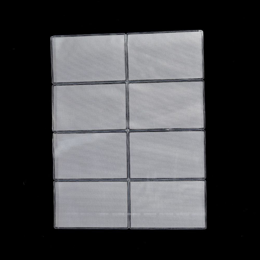 Waterproof Pvc Credit Card Holder Plastic wallet for credit cards Bank Card Protector Cardholder Id Card Cover 5PCS