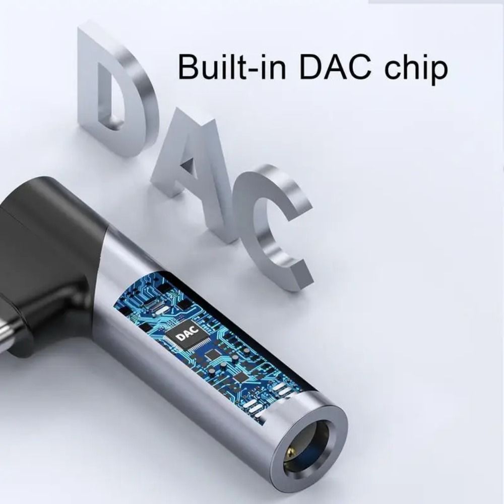 Type-C To 3.5mm Headphone Adapter Right Angle Audio Earphone Adapter Usb C Mini Wired Headset Type C Converter