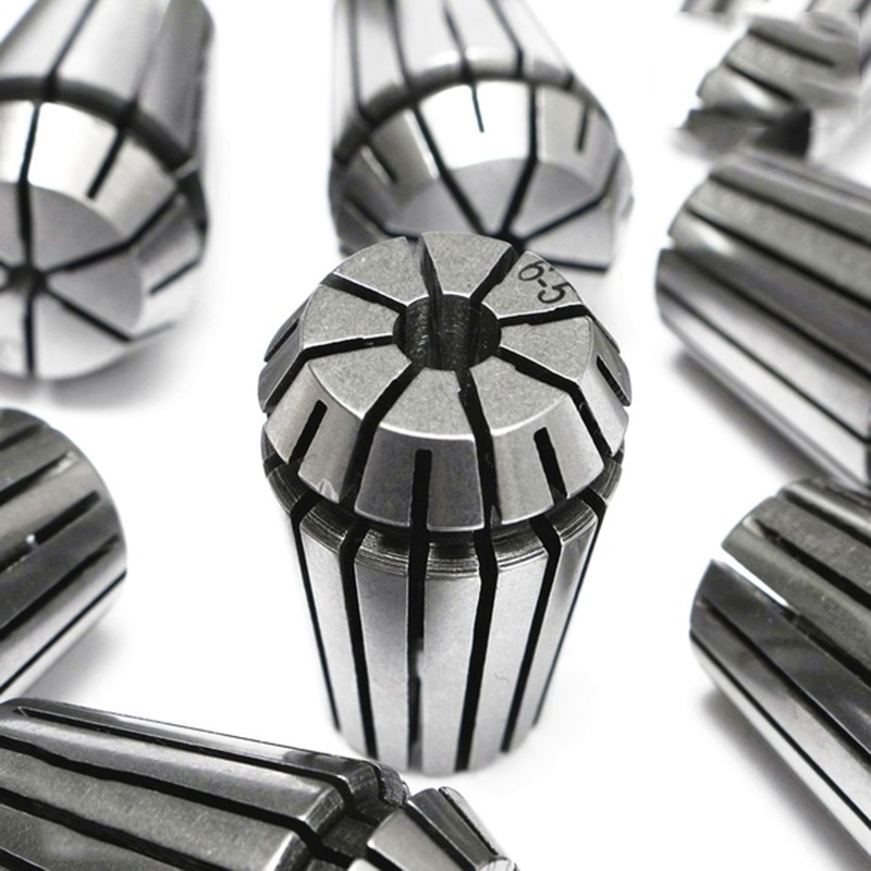 13pcs ER20 Precision Spring Collet Set 1-13mm CNC Milling Lathe Tool ER20 Spring Collet Chuck