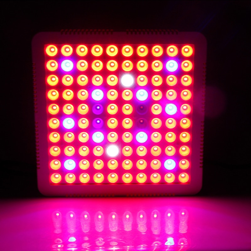 1000W LED Grow Light 5850LM Full Spectrum Growth Vegetation And Flowering Lamp For Plant LED Lights For Indoor Growing Tent Box