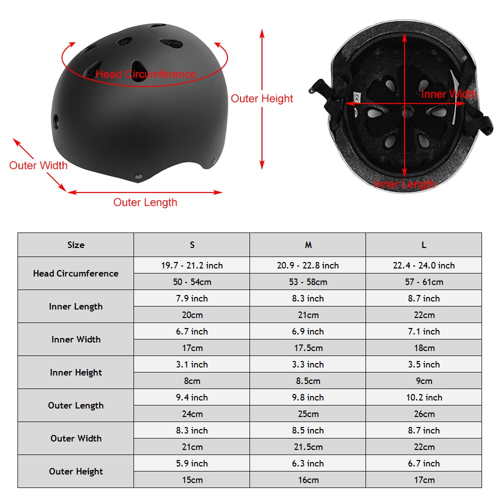 Protective Gear Set Knee Elbow Pads Wrist Guards Helmet Multi Sports Safety Protection Pads for Teenagers Scooter Skating