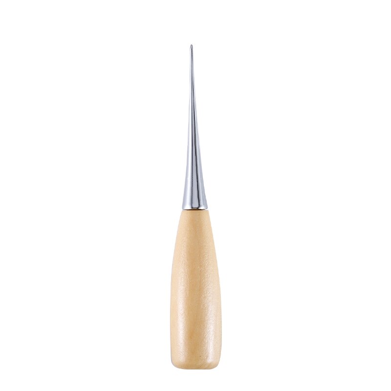 LMDZ-Kit de costura de cuero con hilo encerado, aguja para cuero, herramientas de trabajo, dedal, Zapatero, reparación de lona: Type 2