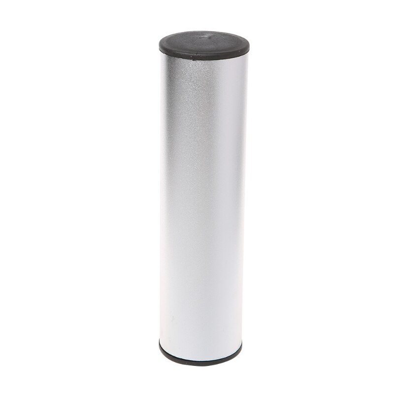 Stainless Steel Cylinder Sand Shaker Rhythm Musical Instruments Percussion 3 Color: silver