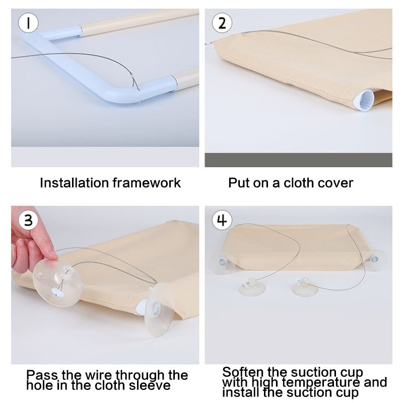 Leuke Huisdier Opknoping Bedden Lager Kat Zonnebaden Lounger Mount Huisdier Kat Hangmat Comfortabele Kat Huisdier Bed Plank Zetel Bedden