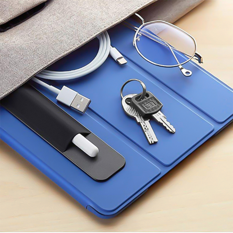 Pencil Holder Fodral för Apple iPad - Mjuk Silikon, Stötsäker, Anti-damm, för Apple iPad