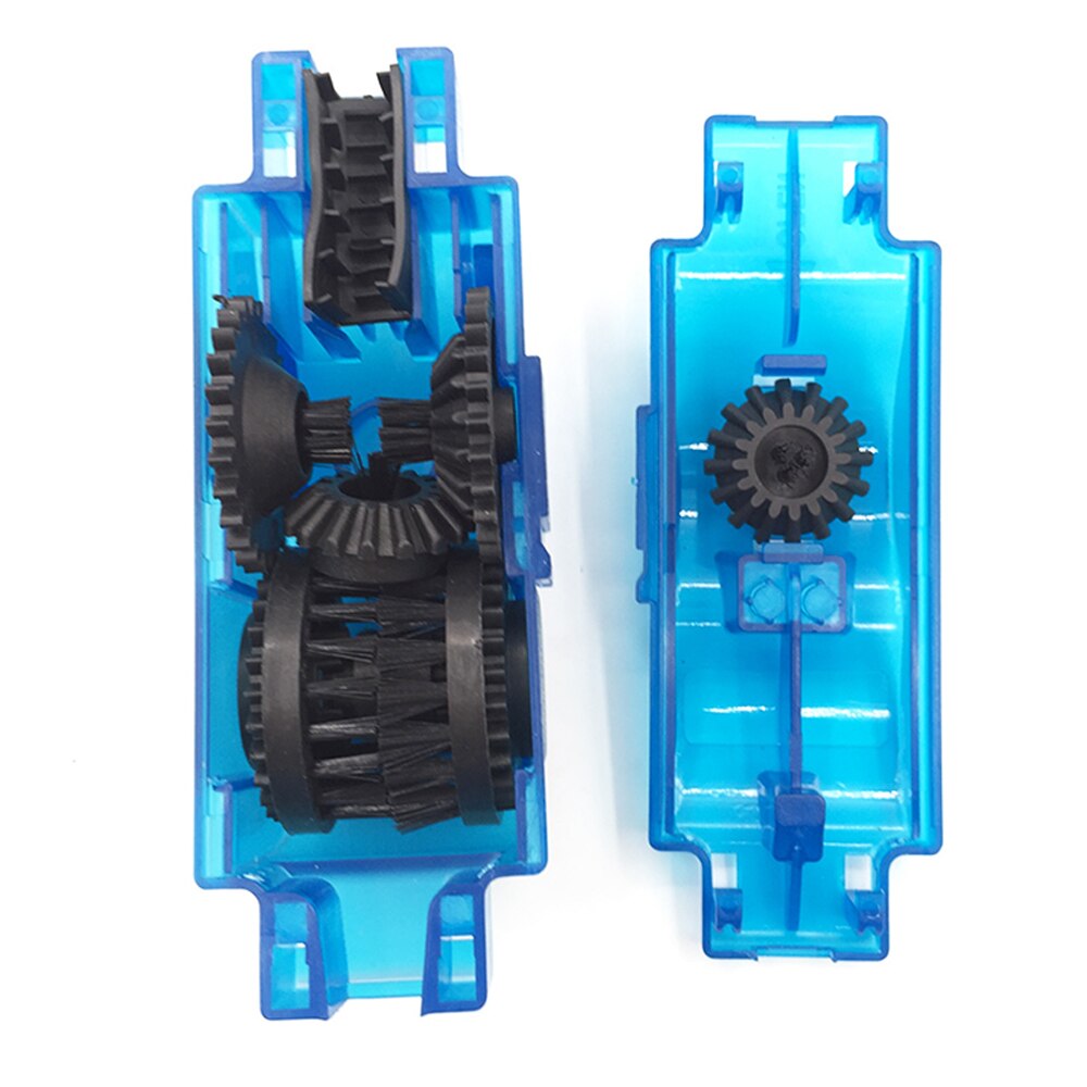 MTB Cycling Bicycle Chain Cleaner Tool Set Portable Tool Kits Brushes Scrubber Set Repair Kits Brushes Scrubber Set Wheel Washer