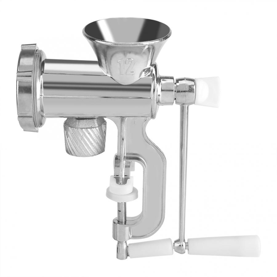 Multifunction Meat Grinder Operated Food Processor Beef Sausages Meat Cutting Machine Mincer Meat Chopper Aluminum alloy