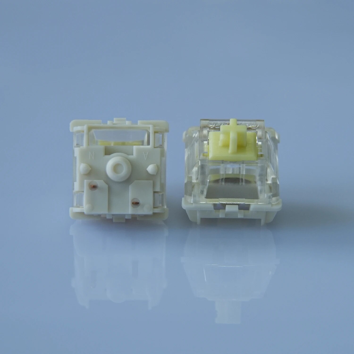Gateron Jupiter Banana Switch Tactile 5 Pin SMD RGB Pre Lubed Switches For Gaming Mechanical Keyboard Accessories
