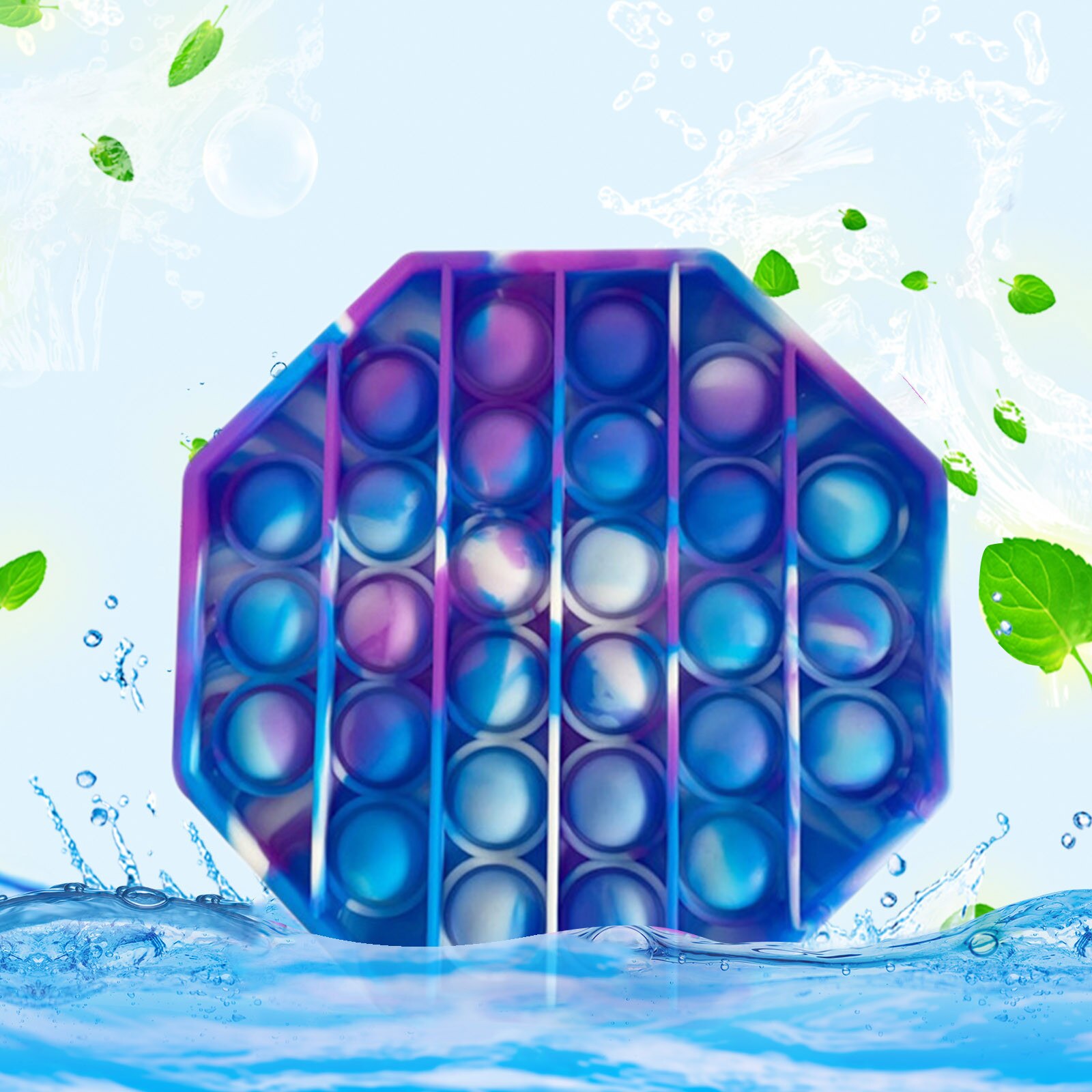Fidget Toys Pop It Game For Adult Kid Push Bubble Fidget Sensory Toy Autism Special Needs Stress Reliever Popoit FidgetSpeelgoed