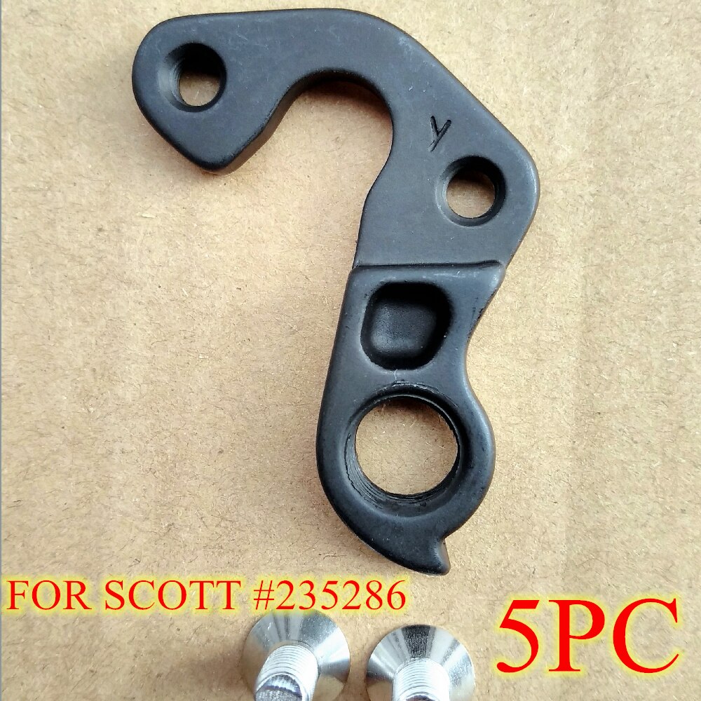 Scott Rear Bracket 5PCs Bicycle rear Derailleur hanger for Scott #235... – Grandado