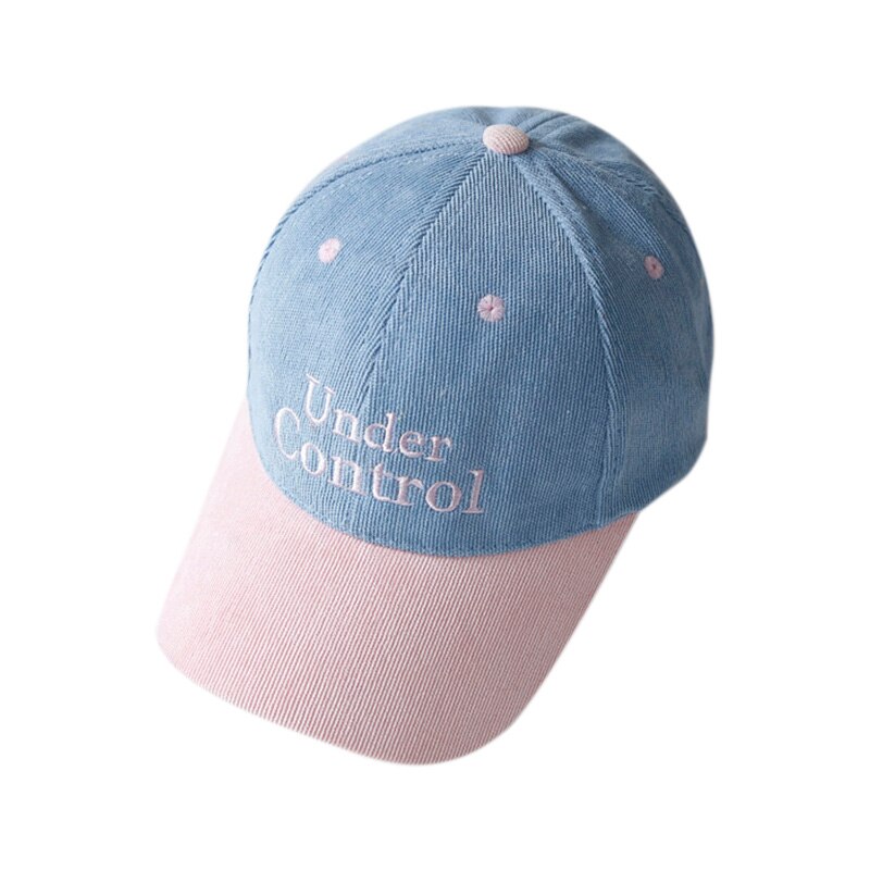 Jongens Meisjes Casual Kinderen Caps Hoeden Kind Verstelbare Zon Bescherming Brief Print Casual Vizieren