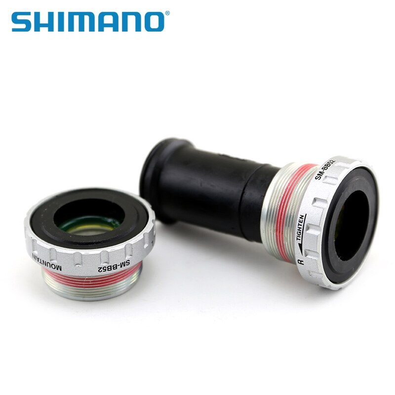 Shimano Deore SM-BB52 / XT MT800 / BB93 Hollowtech II montaña soporte inferior para bicicleta accesorios