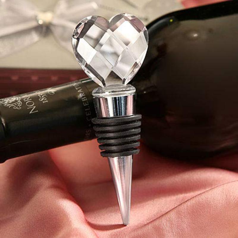 Crystal Glass Whisky Liquor Oil Wine Bottle Cap Stainless Steel Vacuum Seal Wine Decoration Stopper Bartender Party Accessories