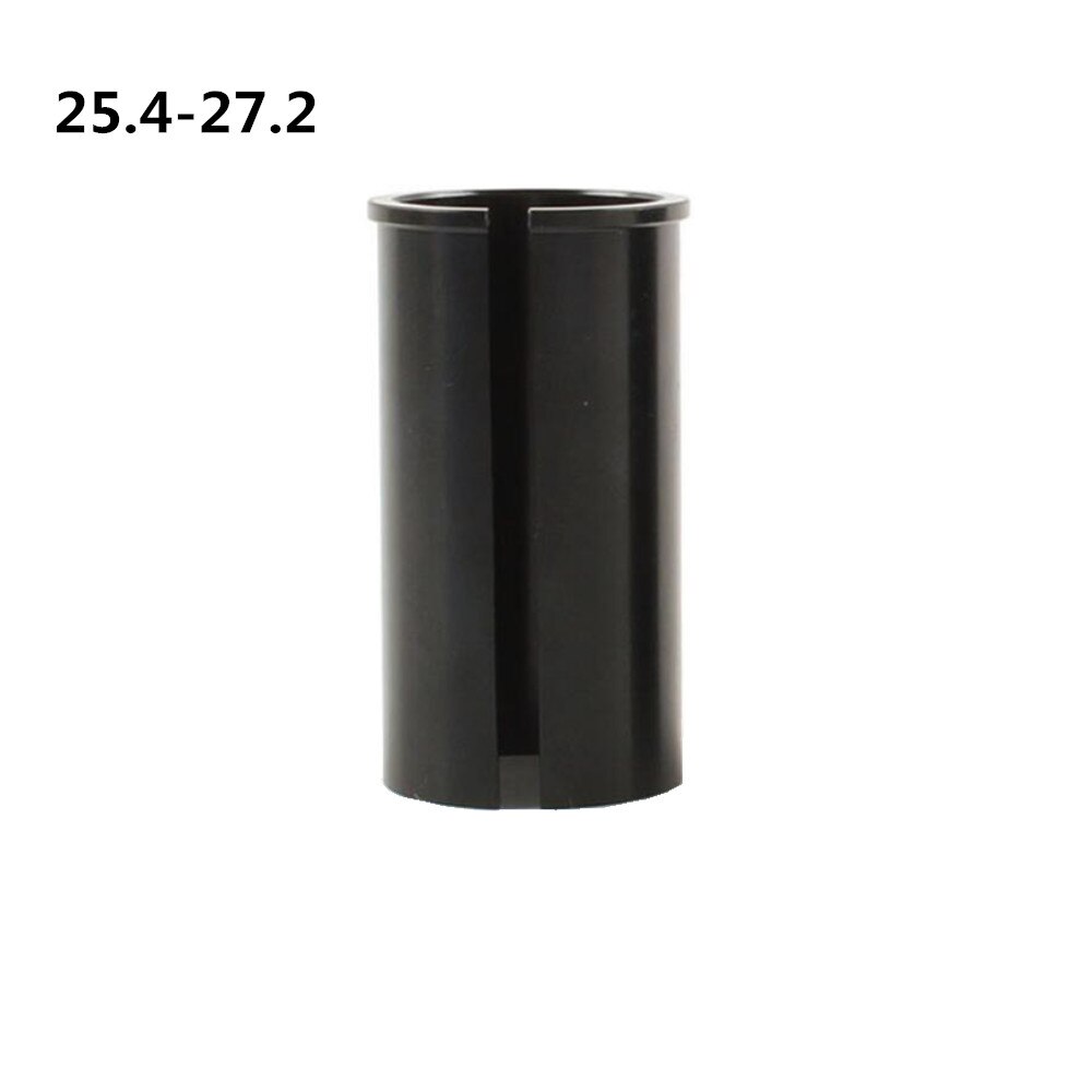 Fahrrad Legierung Sattelstütze Adapter Shim Sitz Rohr Konvertieren Hülse Rohr Umwandlung Sitz Post Adapter Multi Größe 1 pc: 25.4-27.2