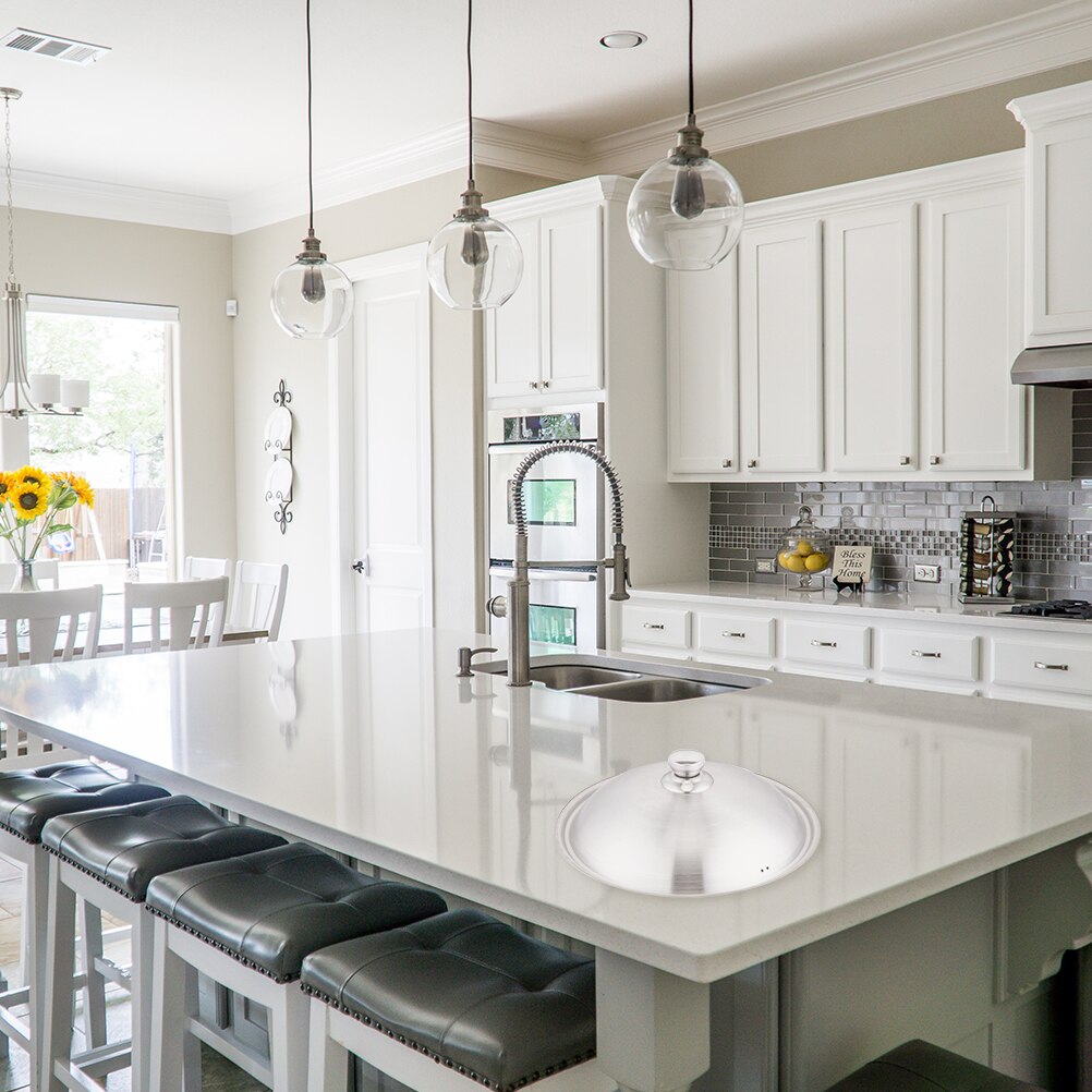 Stainless Steel Pot Lids Multi-functional Pot Cover Practical Pot Cover