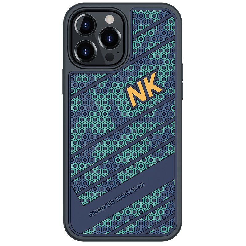 Voor Iphone 13 Pro Max Case Nillkin Luxe Striker 3D Textuur Silicone Ultradunne Back Cover Voor Iphone 13 13 Pro Max Telefoon Case: for iPhone13 Pro Max