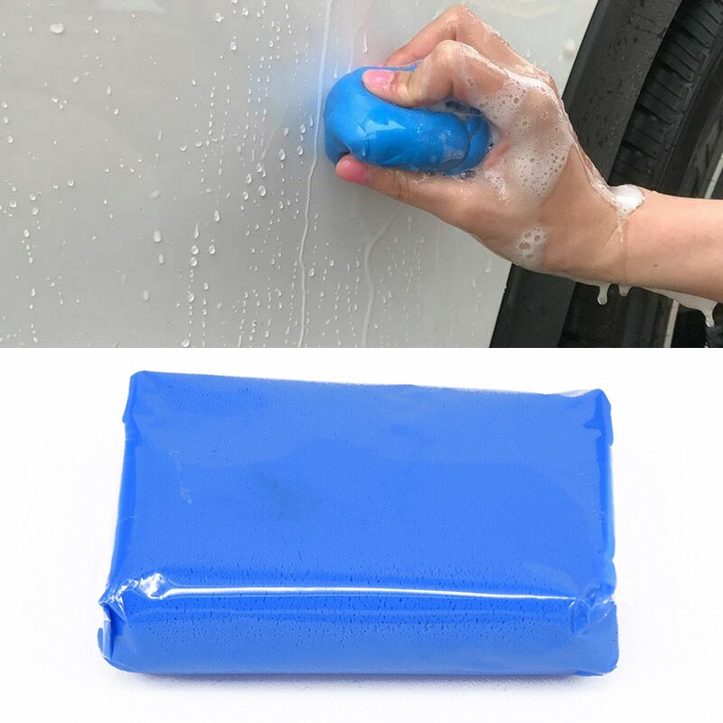 -Wasstraat Modder Niet Slakken Verwijderen Slib Vulkanische Modder Autolak Oppervlak Te Verwijderen Oxidelaag beauty Modder