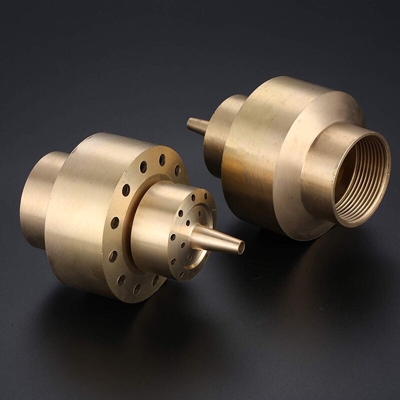 2-Layer Column Water Fountain Nozzle Sprinkler Spray Head for Garden Pond, Create Beautiful Visual Effects for Ponds and Water G