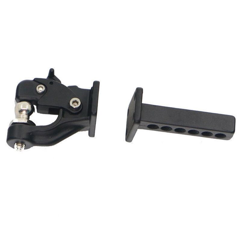 Hitch trailer hook for r 1:10 scx 10 90046 90047 traxxas trx 4 rc crawler car