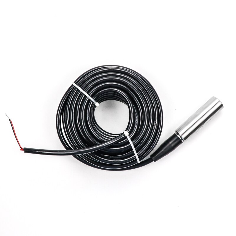 5m cable analog 0-5v 0-10v fuel level sensor analog pool water level sensor