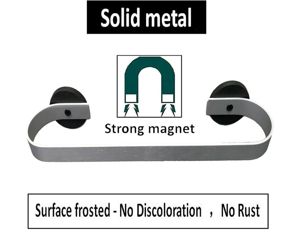 Porte-serviettes magnétique pour réfrigérateur, cuisinière, four, lave-vaisselle, lave-linge
