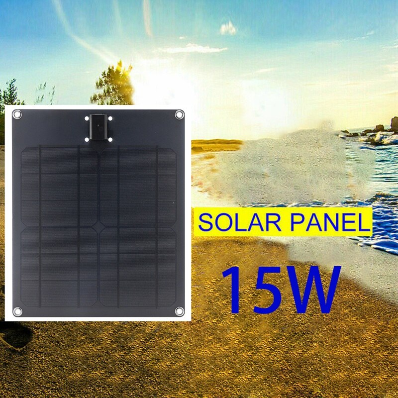 5W Solarpanel Set - 5 Mini Module Für Outdoor & Elektrospielzeug