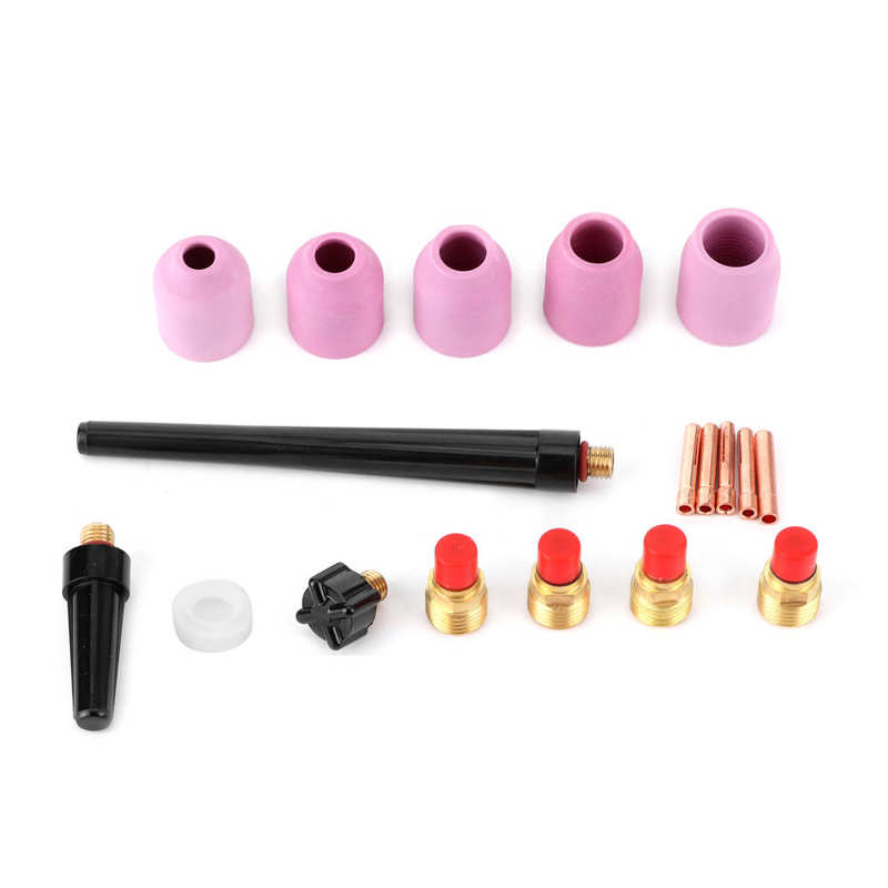 Car Emergency Kit car emergency tool /set Ceramic Nozzle Collet Gas Lens Kit TIG Welding Consumables for WP9