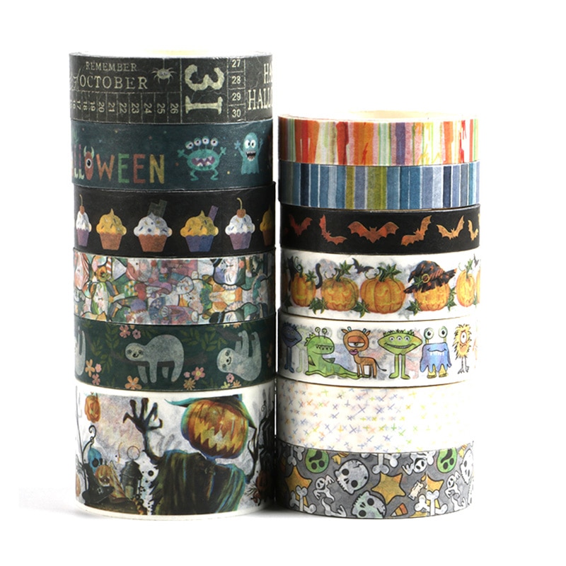 washi tape ghost stationery halloween tapes Adhesive Tape Scrapbooking tape
